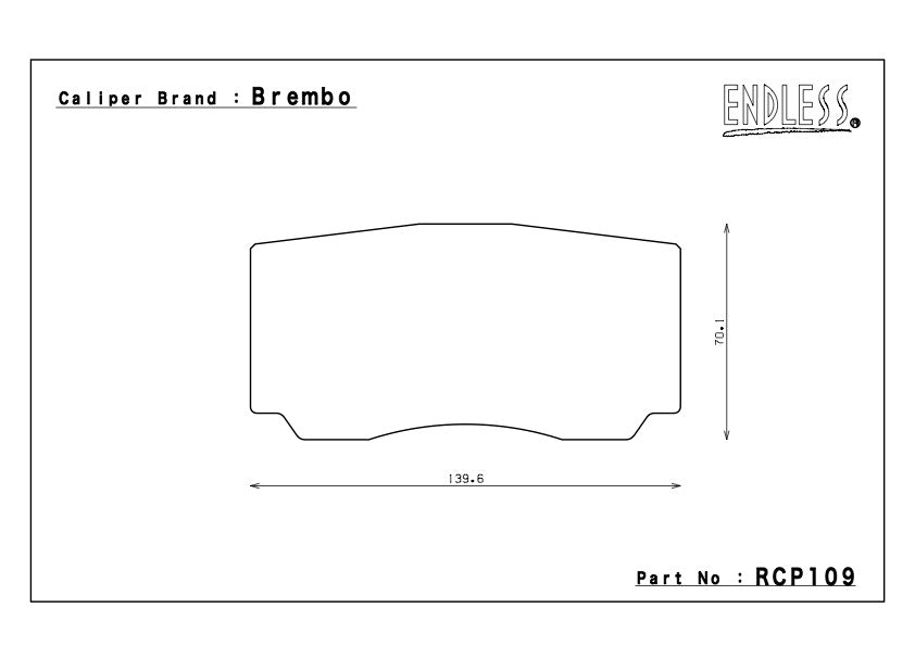 Front axle RCP109-17.5mm