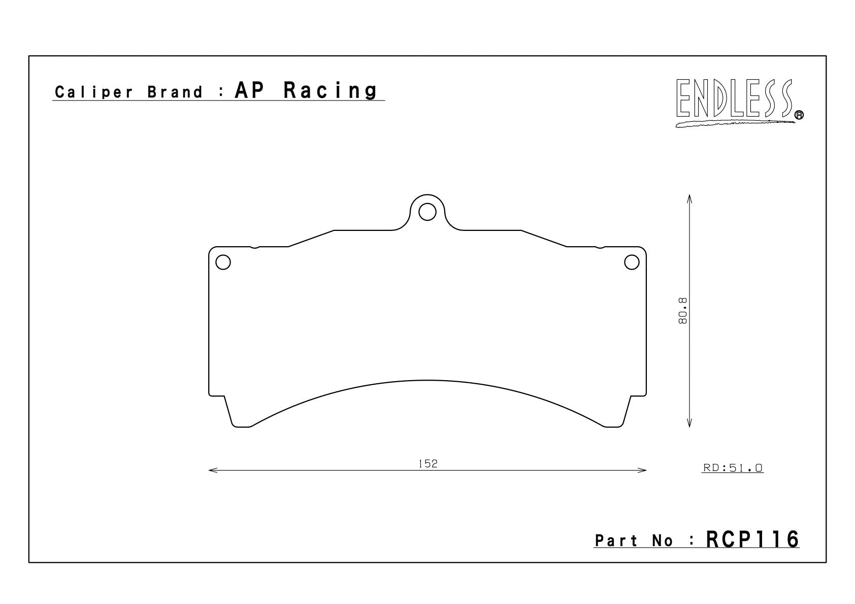 RCP116-18mm