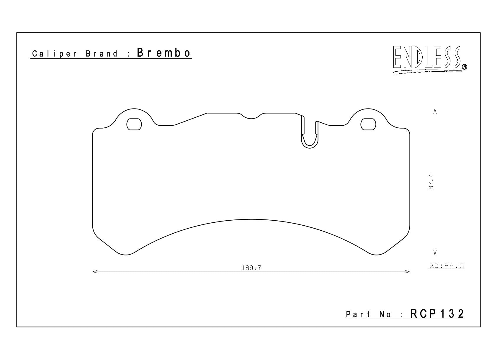 RCP117 15,4mm Vorderachse