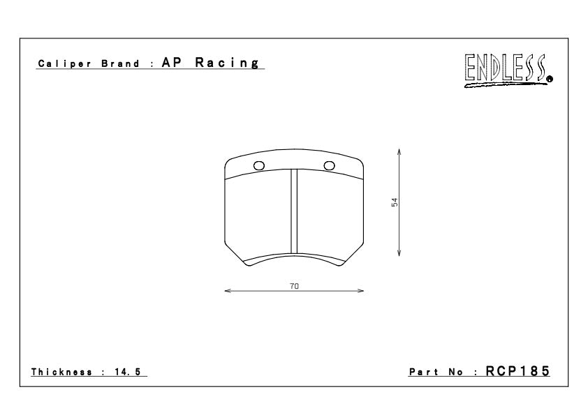 RCP185-14.5mm