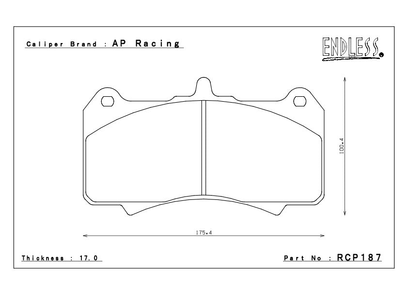 RCP187-17mm