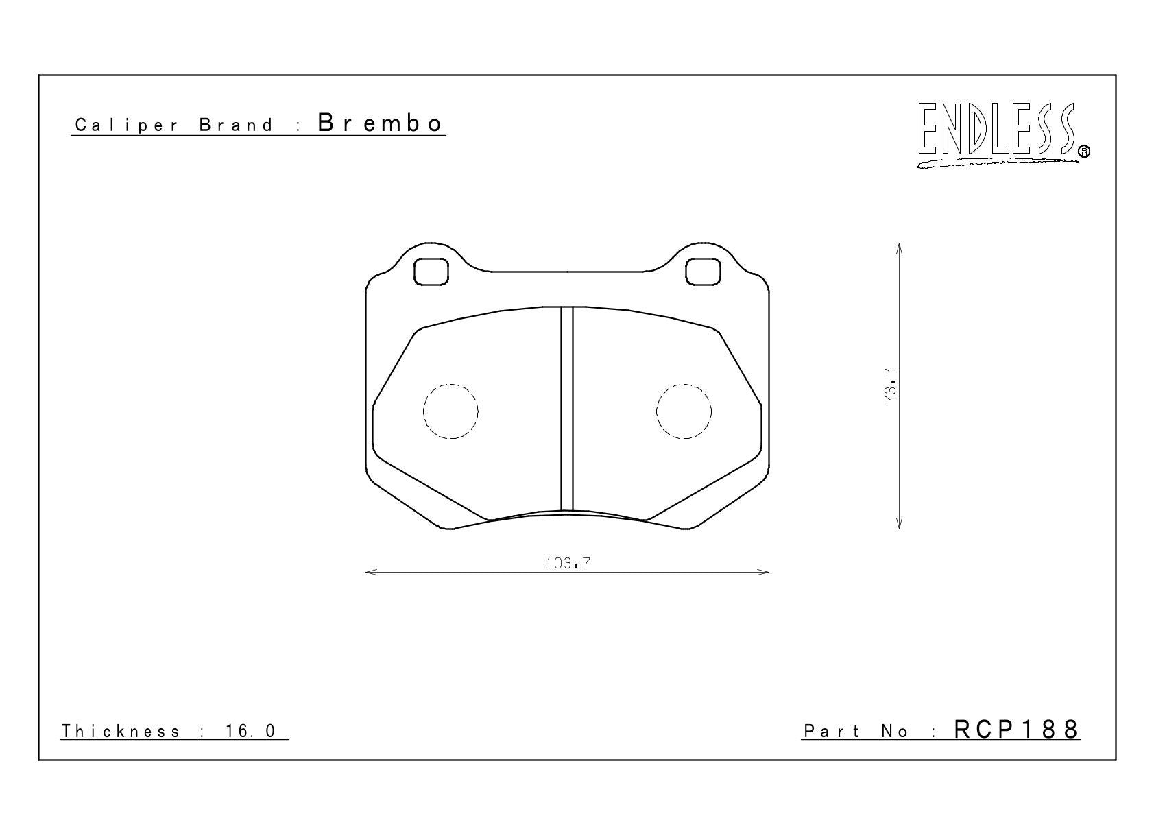 RCP188 rear axle